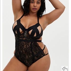 Torrid cutout lingerie